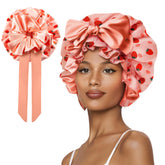 Vettres silk bonnet sleeping coverage for all hair types and overnight protection