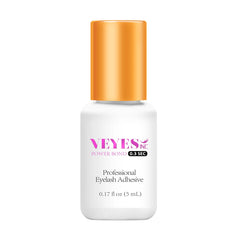 VEYES INC eyelash glue bottle close-up showing fast-dry performance for professionals.
