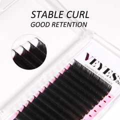 VEYES INC lashes maintain curl longer with updated production technology