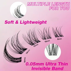 VEYESBEAUTY lash applicator tool shown for precise, clean lash placement.