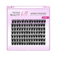 VEYESBEAUTY thin-soft lash band offers comfortable, barely-there definition.