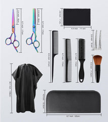 vfaejll thinning scissor reduces bulk for lighter, bounce-friendly hairstyles