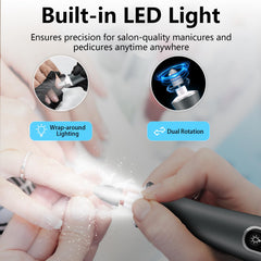 VFD rechargeable 2000 mAh battery provides hours of cordless use