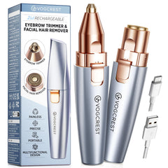 VG VOGCREST Eyebrow & Facial Trimmer side view for precise shaping and easy touchups.