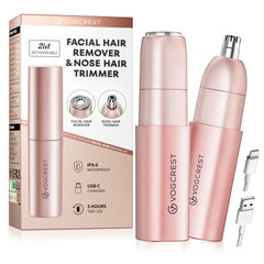 VG VOGCREST nose trimmer front view demonstrates precise grooming