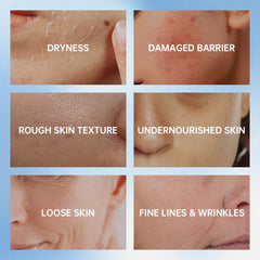 VGO elastic-film hydration closeup shows breathable moisture retention without greasiness.