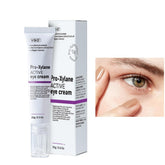 VGO Eye Cream bottle shows premium packaging for daily under-eye care.