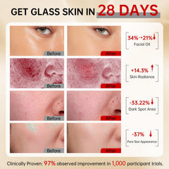 VGO Face Cleanser with Amazonian White Clay purifies pores softly.