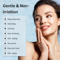 VGO Skin Care Set vitamin C serum promotes brighter, smoother skin.