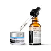 VGO snail mucin 92% moisturizer jar shows fast-absorbing hydration for supple skin