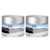VGO snail mucin moisturizer jar showing glossy texture for deep hydration.