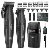 VGR 640S3 clipper motor delivers powerful precision for home grooming.