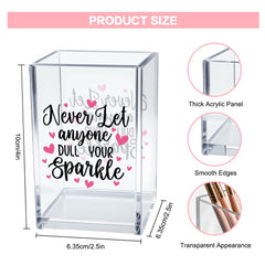 Vgrti organizer top view; space-saving layout for desktop organization
