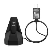 vhbw manscaped 4.0 dock front view enables quick, stable charging for Lawn Mower 4.0