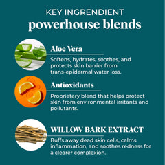 VI DERM Aloe-infused cleanser highlights soothing hydration during cleansing