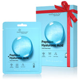 VIABEAUTY hyaluronic acid mask 8-pack packaging for at-home hydration.