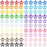 VIBILIA Star Hair Clip closeup shows durable metal with non-slip grip for secure wear