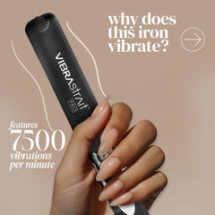 VIBRAstrait Pro side view showing ergonomic grip for comfortable all-day styling.