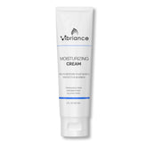 Vibriance Moisturizing Cream jar closeup showing rich hydration for aging skin