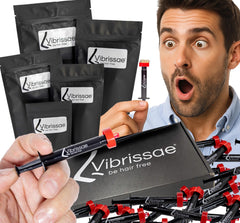 Vibrissae pack of 4 applicators ready for quick, mess-free nose waxing