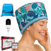 VICARKO Hair Steamer heat cap for deep conditioning with gentle warmth to boost product absorption