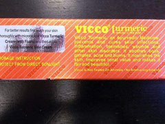Vicco Turmeric Skin Cream 70g twin-pack shown for everyday use.