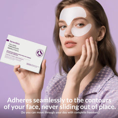 VicGFHS 18-piece patch pack for at-home anti-wrinkle care.