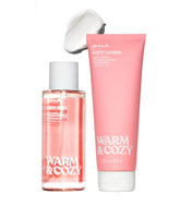 Victoria's Secret Pink Warm & Cozy Mist bottle for quick scent refresh and mood lift.