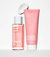 Victoria's Secret Pink Warm & Cozy set packaging, ready for gifting.