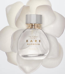 Victoria's Secret Bare EDP lotion-layering option on display.