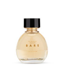 Victoria's Secret Bare EDP on skin, showing warm, lasting impression.