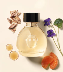 Victoria's Secret Bare EDP woody floral scent with sandalwood notes.