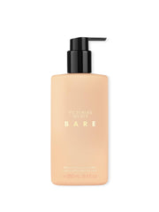 Victoria's Secret Bare Fragrance Body Lotion bottle closeup for long-lasting scent layering