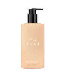 Victoria's Secret Bare fragrance swatch on skin shows woody floral notes