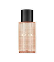 Victoria's Secret Bare Mini Mist bottle closeup for on-the-go scent refresh.