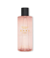 Victoria's Secret Bare Rose fragrance mist bottle showcases warm floral scent for everyday freshness.