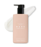 Victoria's Secret Bare Sueded Vanilla lotion bottle front for quick hydration and warm vanilla aroma