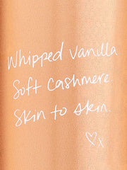 Bare Vanilla Lotion texture close-up highlights creamy consistency for daily pampering.