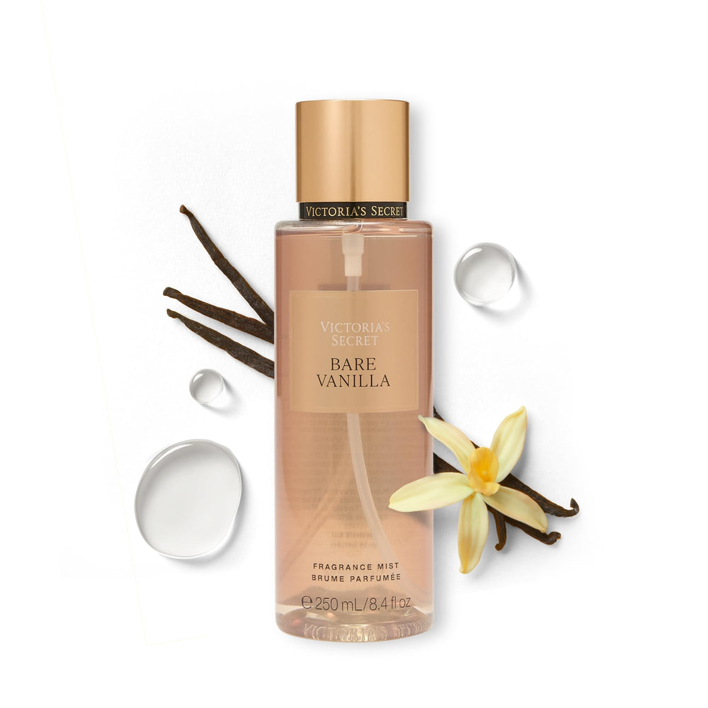 Victoria's Secret Bare Vanilla mist bottle for everyday freshness