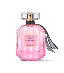 Victoria's Secret Bombshell cap detail reveals refined finish for a luxurious feel.