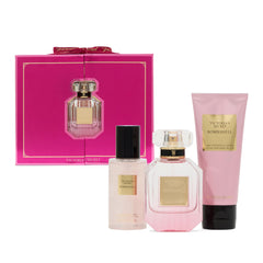 Victoria's Secret Bombshell EDP bottle with fruity floral notes for daytime confidence.