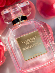 Bombshell EDP notes purple passion fruit for a signature fruity sparkle from the bottle.