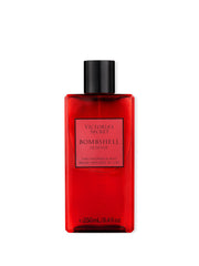 Victoria's Secret Bombshell Intense bottle pour for quick daytime refresh.
