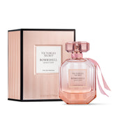 Victoria's Secret Bombshell Seduction bottle front for lasting floral warmth on date nights