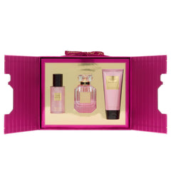 Victoria's Secret Bombshell Shimmer Mist bottle ideal for a subtle glow and scent boost.