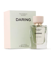 Victoria's Secret Daring bottle front highlights bright bergamot for a fresh start