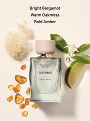 Victoria's Secret Daring lotion tube applying for smooth moisturization