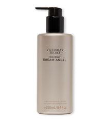 Dream Angel lotion pump being used for quick, effortless layering