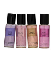 Victoria's Secret Fragrance Mist Collection Love Spell cherry blossom bottle with peach hints.