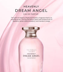 Victoria's Secret Heavenly Dream Angels amber crystals detail emphasizing warm evening wear.
